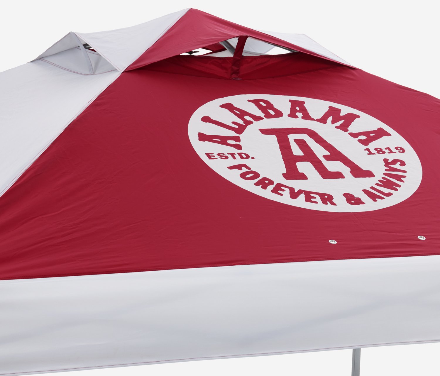 Academy Sports + Outdoors One Push 10 ft x 10 ft Alabama Straight Leg Canopy                                                     - view number 2