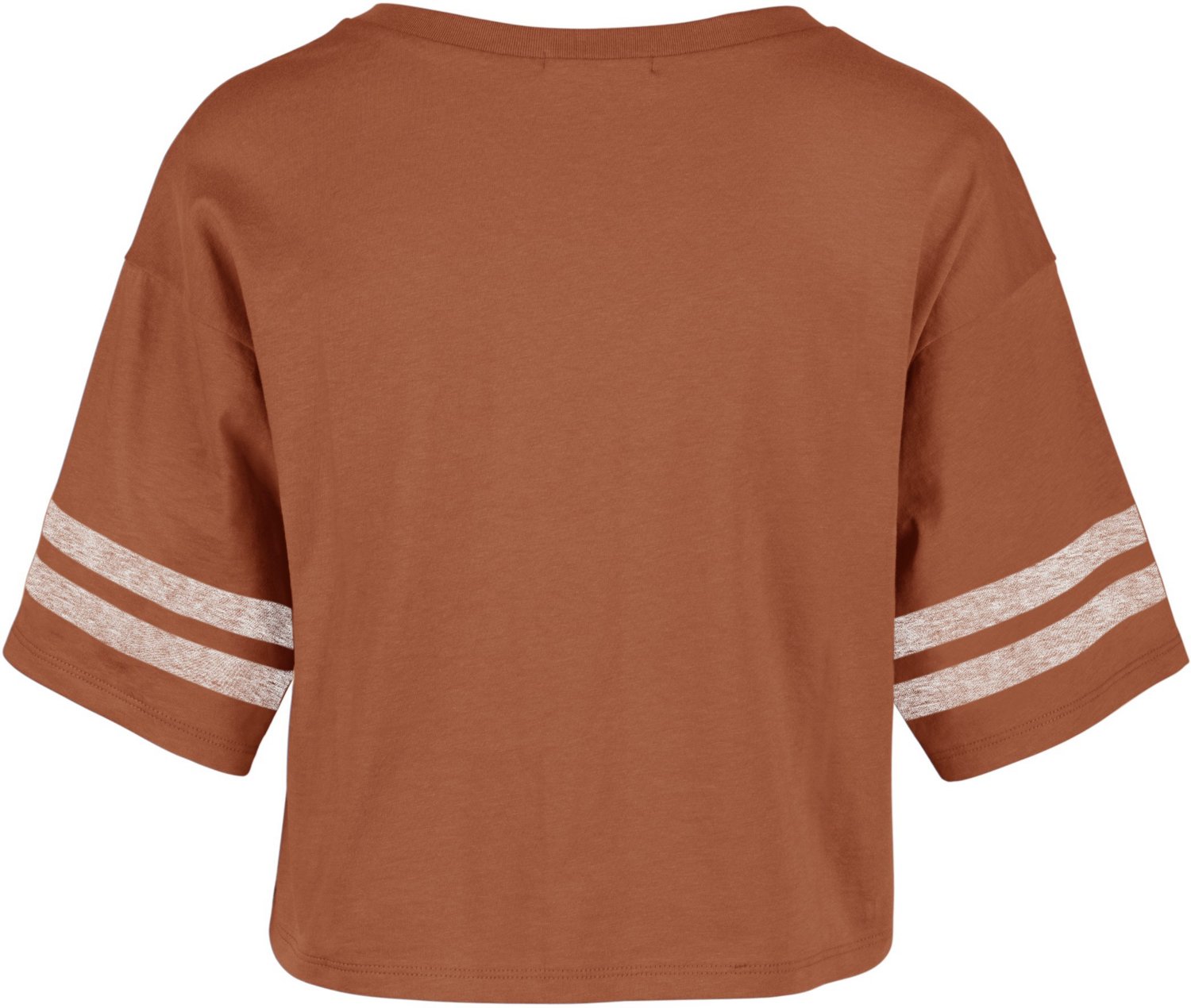 '47 Women's University of Texas Fanfare Sporty Frankie Cropped T-shirt - view number 2