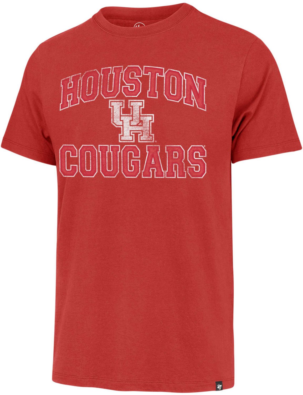 '47 Men's Houston Cougars Union Arch Franklin Tshirt Academy