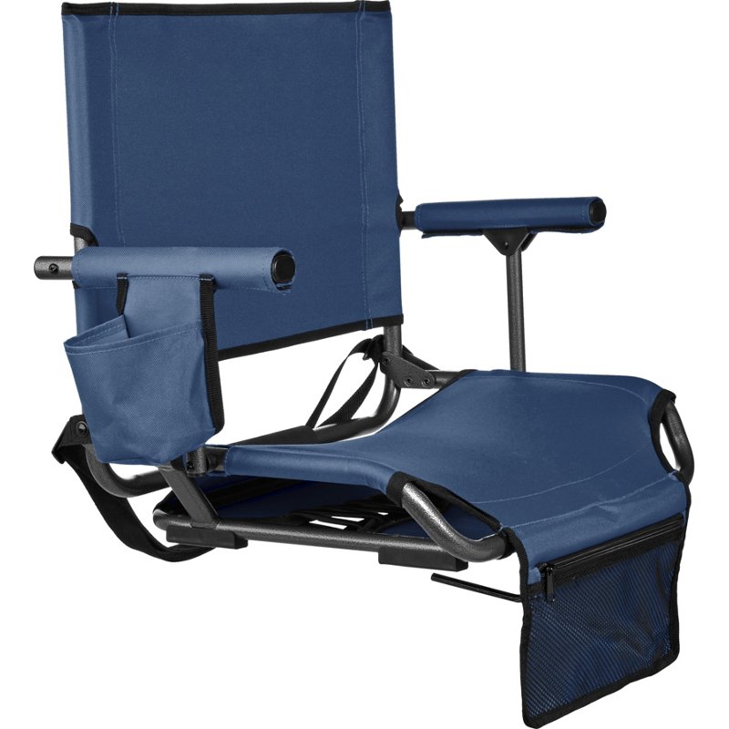 Academy Sports + Outdoors Hard Arm XL Stadium Seat Blue - Football Equipment