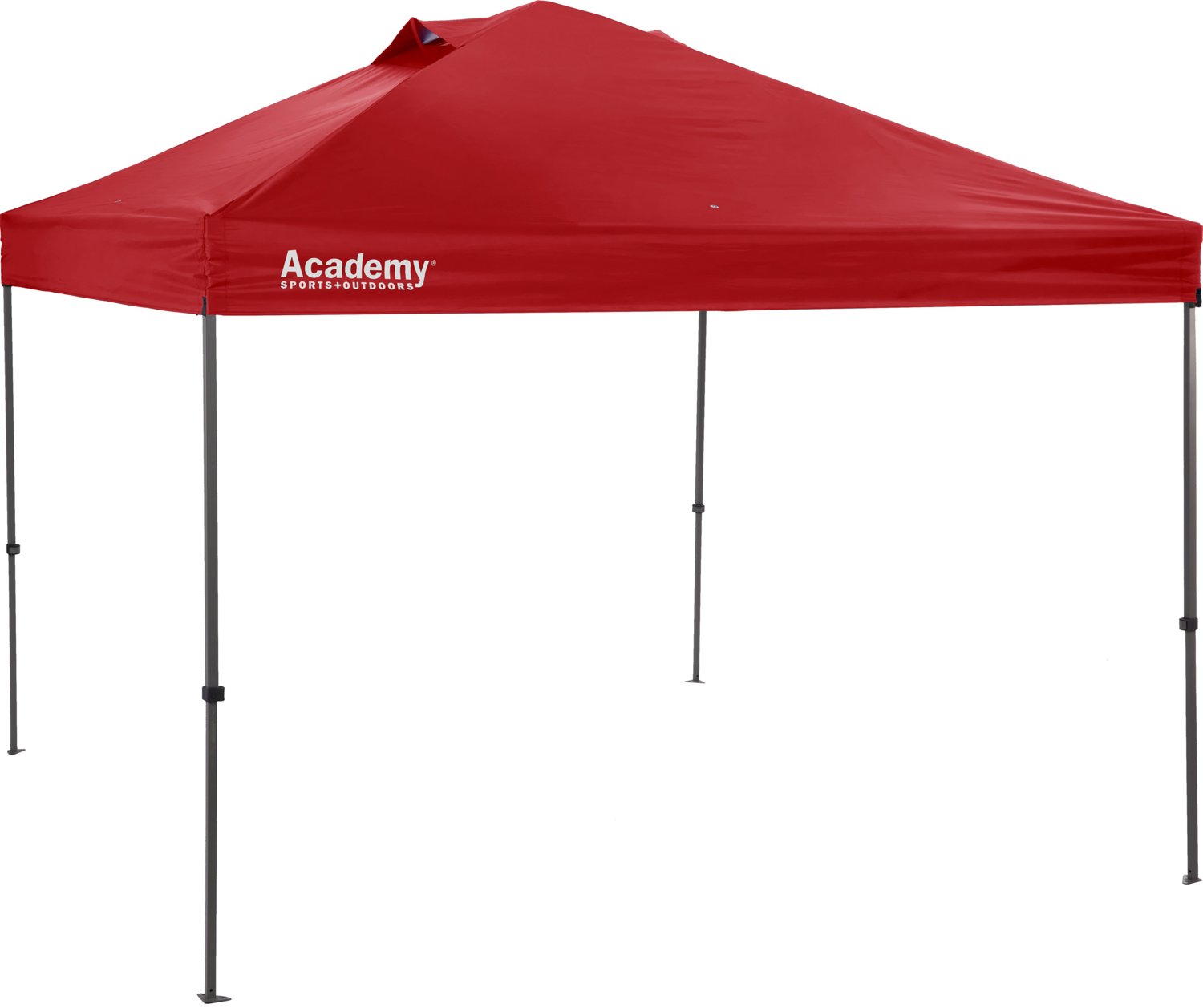 Academy Sports Outdoors One Push 10 ft x 10 ft Straight Leg Canopy Academy