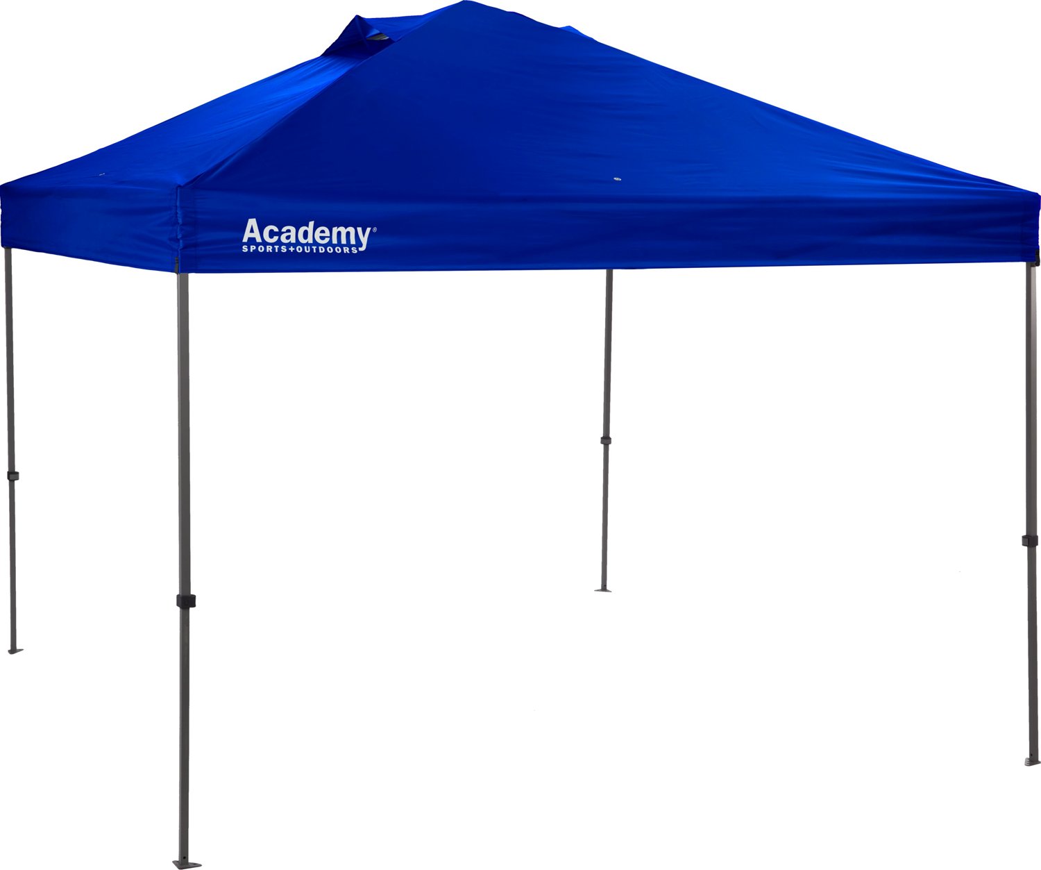 Academy Sports Outdoors One Push 10 ft x 10 ft Straight Leg Canopy Academy