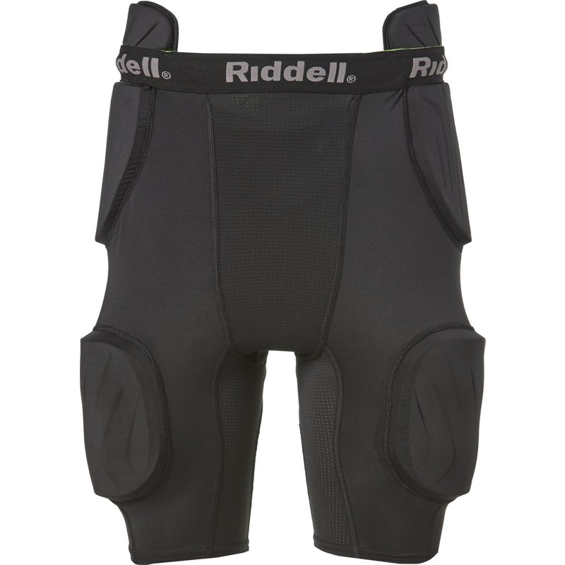 Riddell Boys’ Integrated Football Girdle Black/Grey, Medium - Football Apparel at Academy Sports