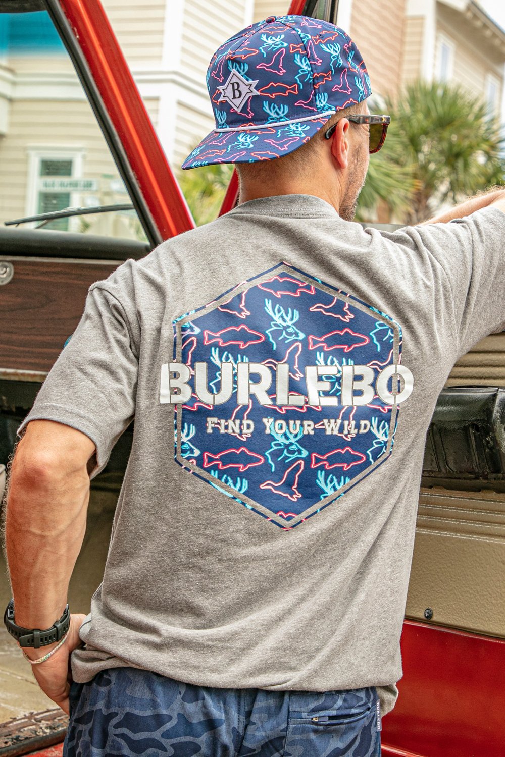 BURLEBO Men's Outdoors Cap