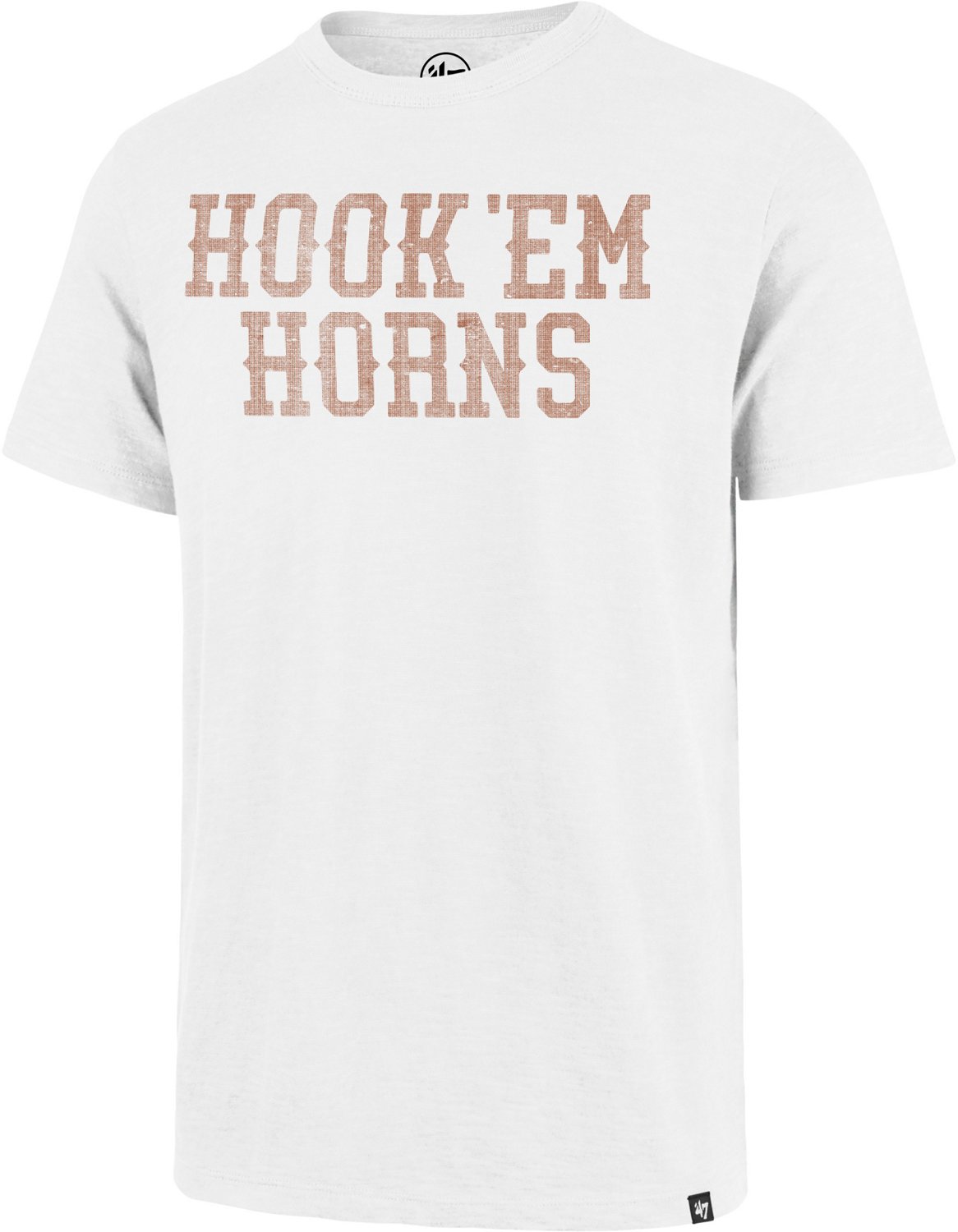 '47 University of Texas Wordmark Grit Scrum Short Sleeve T-shirt