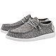 Hey Dude Men's Wally Stretch Ozone Shoes                                                                                         - view number 2