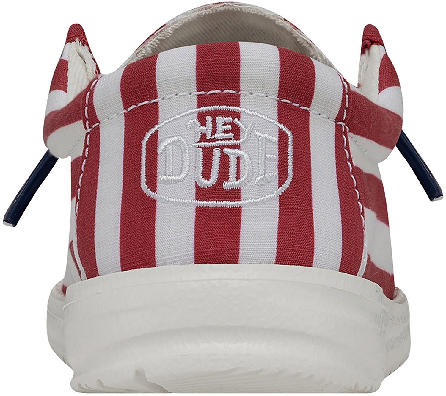 HEYDUDE Kids' Wendy American Flag Slip-On Shoes - view number 7