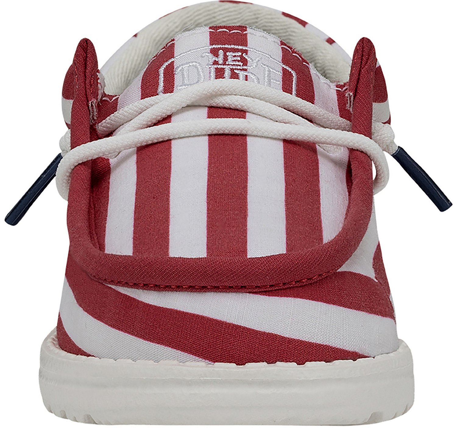 HEYDUDE Kids' Wendy American Flag Slip-On Shoes - view number 4