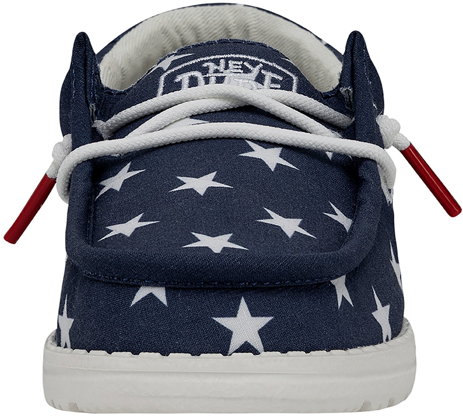 HEYDUDE Kids' Wendy American Flag Slip-On Shoes - view number 5