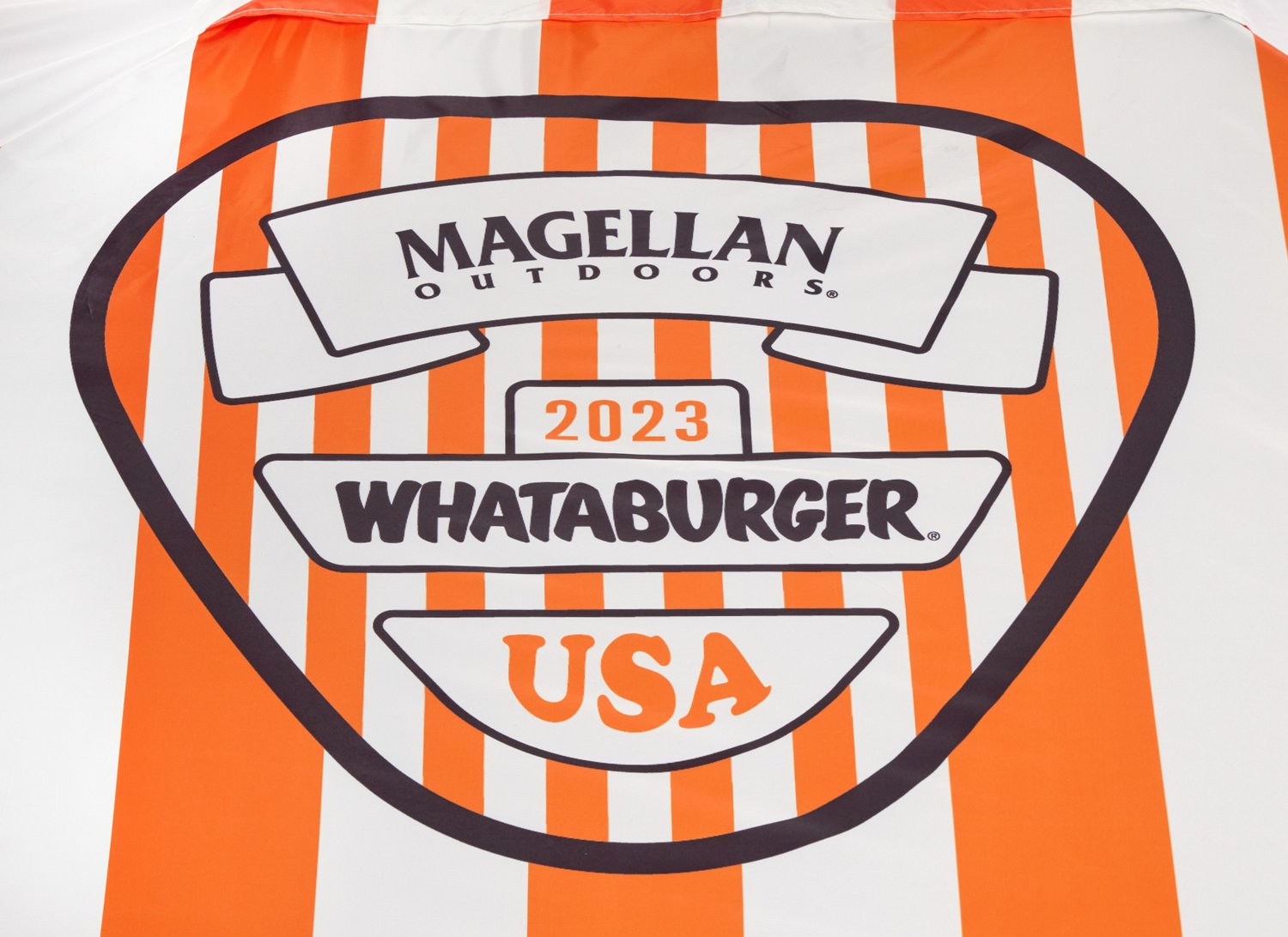 Magellan Outdoors + Whataburger 10 ft x 10 ft One Push Straight