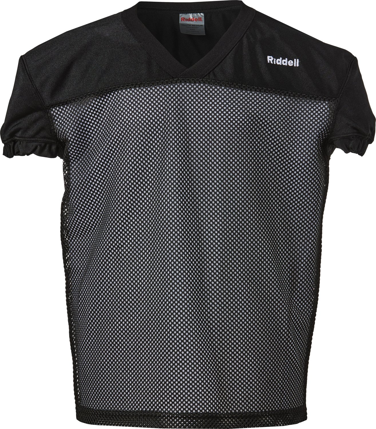 Riddell, Shirts & Tops, Riddell Black Mesh Football Practice Jersey