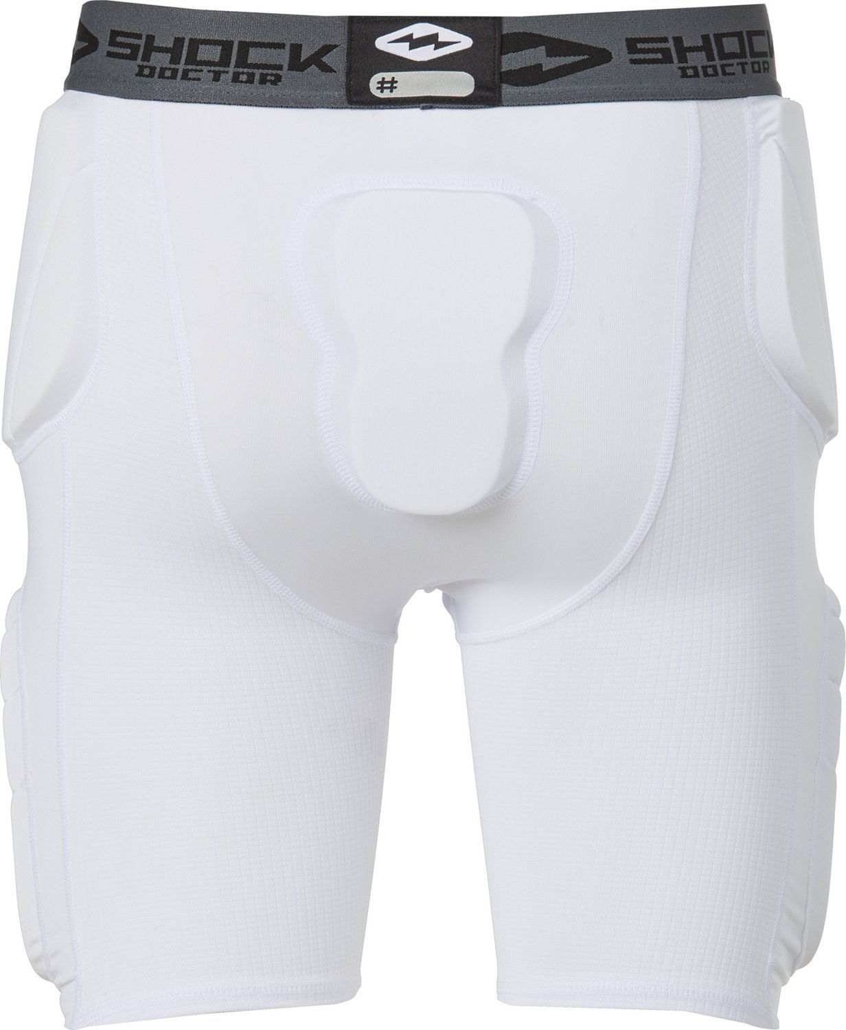 Shock Doctor Showtime Youth 5-Pad Girdle