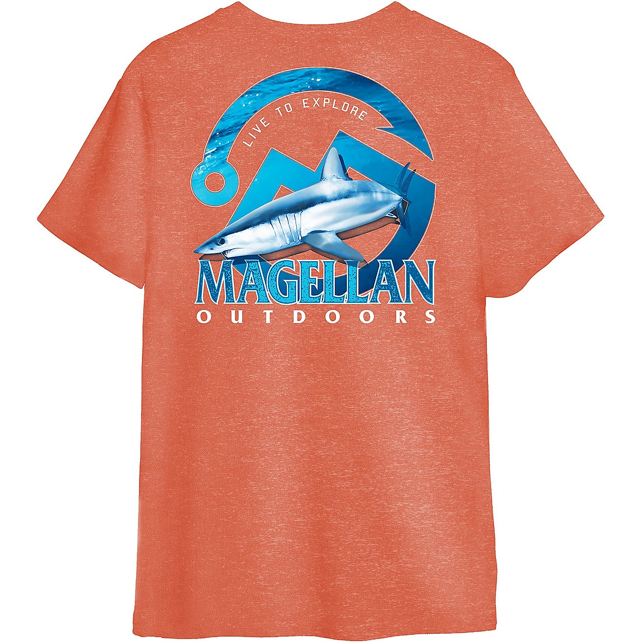 Magellan Outdoors Boys' Always Around T-shirt                                                                                    - view number 2