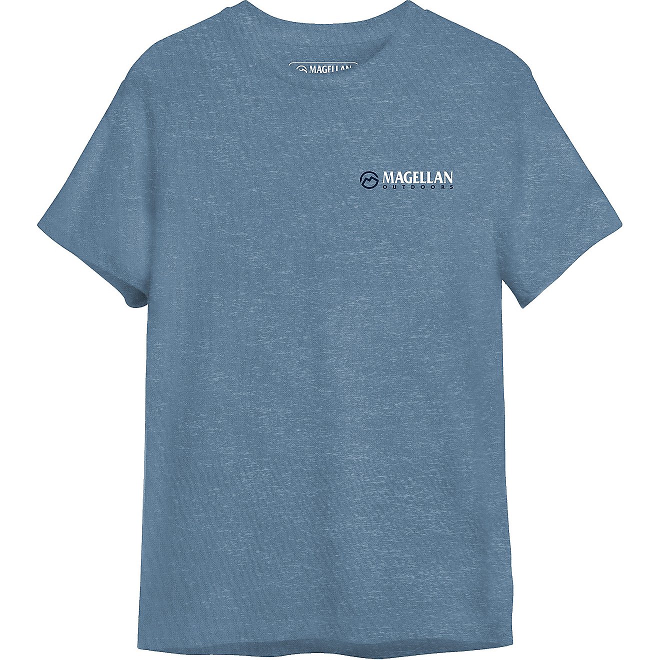 Magellan Outdoors Boys' Jumping Stripe Americana T-shirt                                                                         - view number 2