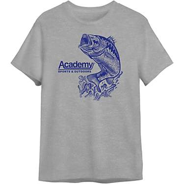 Academy Sports + Outdoors Boys' Throwback Bass Jump T-shirt                                                                     