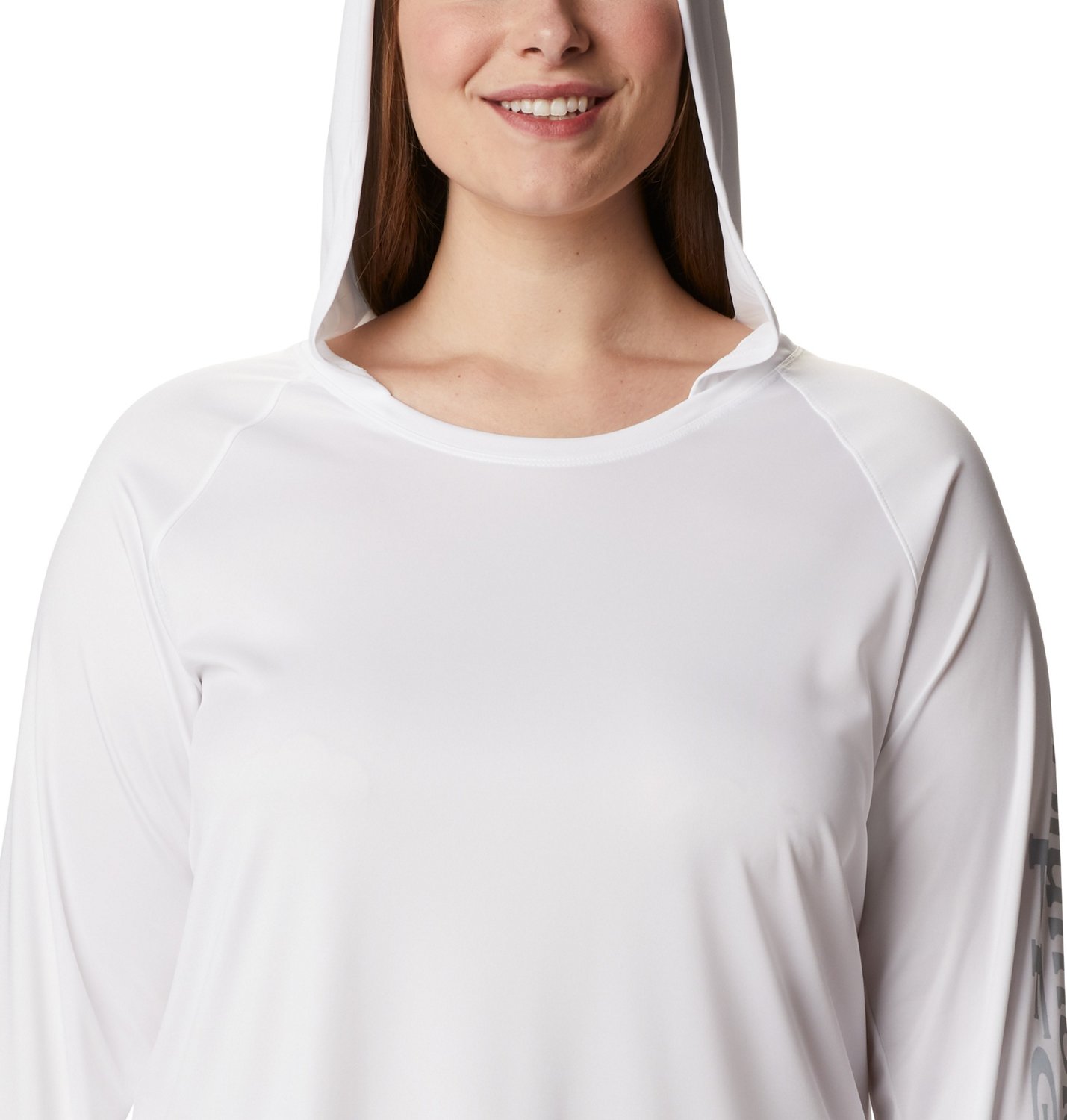 Columbia Sportswear Women's PFG Tidal Tee Plus Size Hoodie                                                                       - view number 4