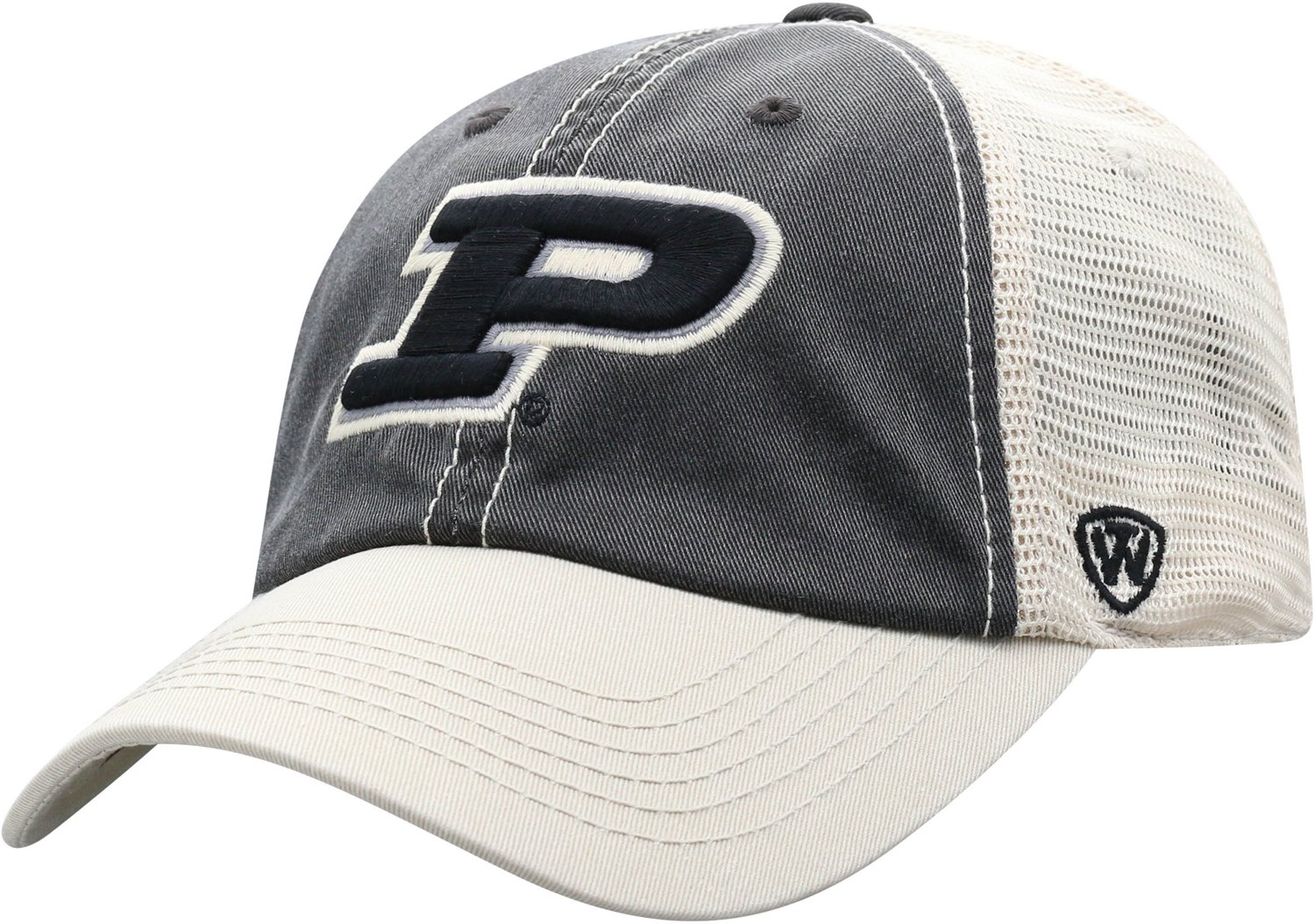 Top of the World Men's Purdue University Off Road Semi Structured Trucker Cap