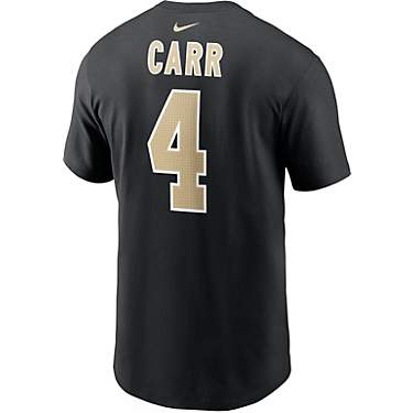 Nike Men's New Orleans Saints Derek Carr 4 N&N T-shirt                                                                          