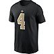 Nike Men's New Orleans Saints Derek Carr 4 N&N T-shirt                                                                           - view number 2