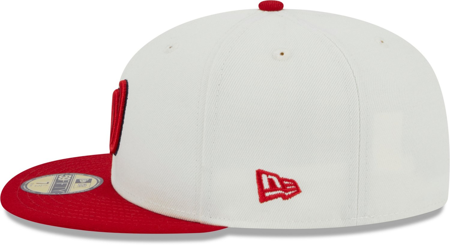 New Era Men's Washington Nationals Retro 59FIFTY Cap - view number 6