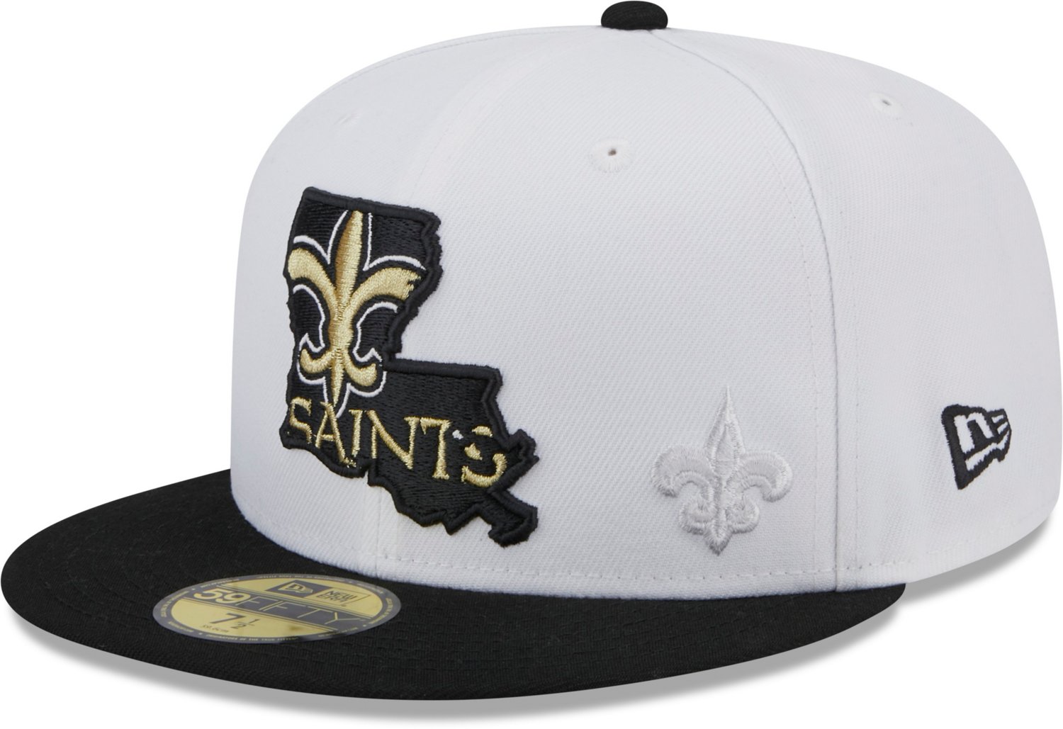 New Era New Orleans Saints All About Grey 59Fifty Fitted Cap