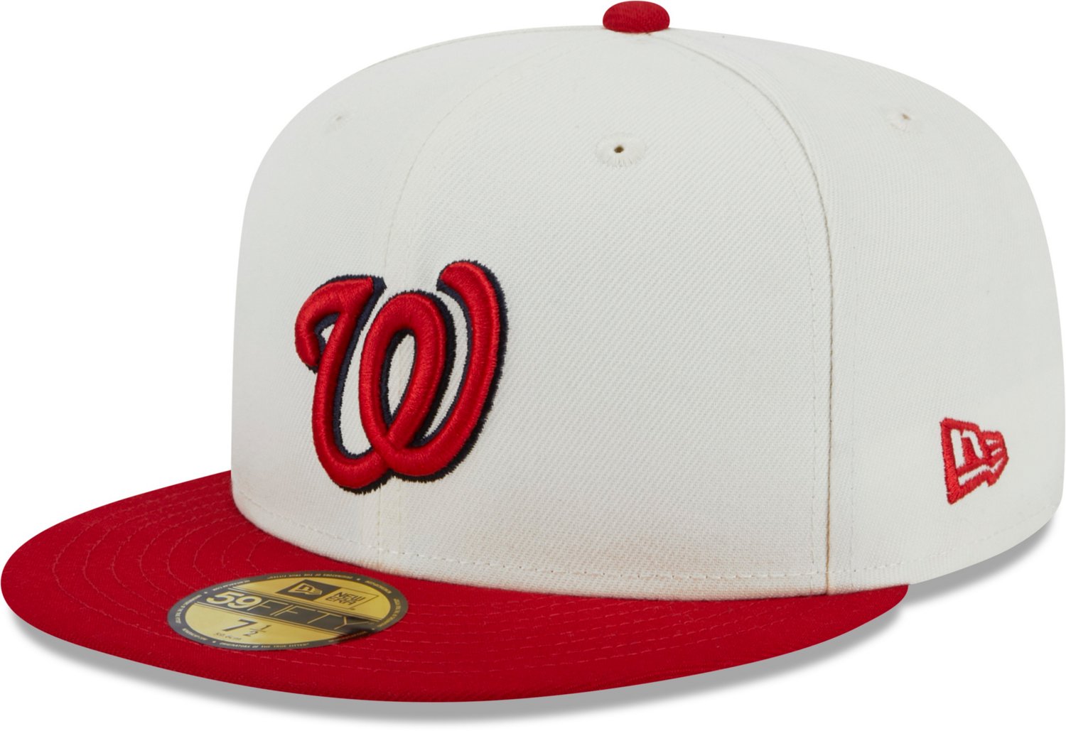 New Era Men's Washington Nationals Retro 59FIFTY Cap