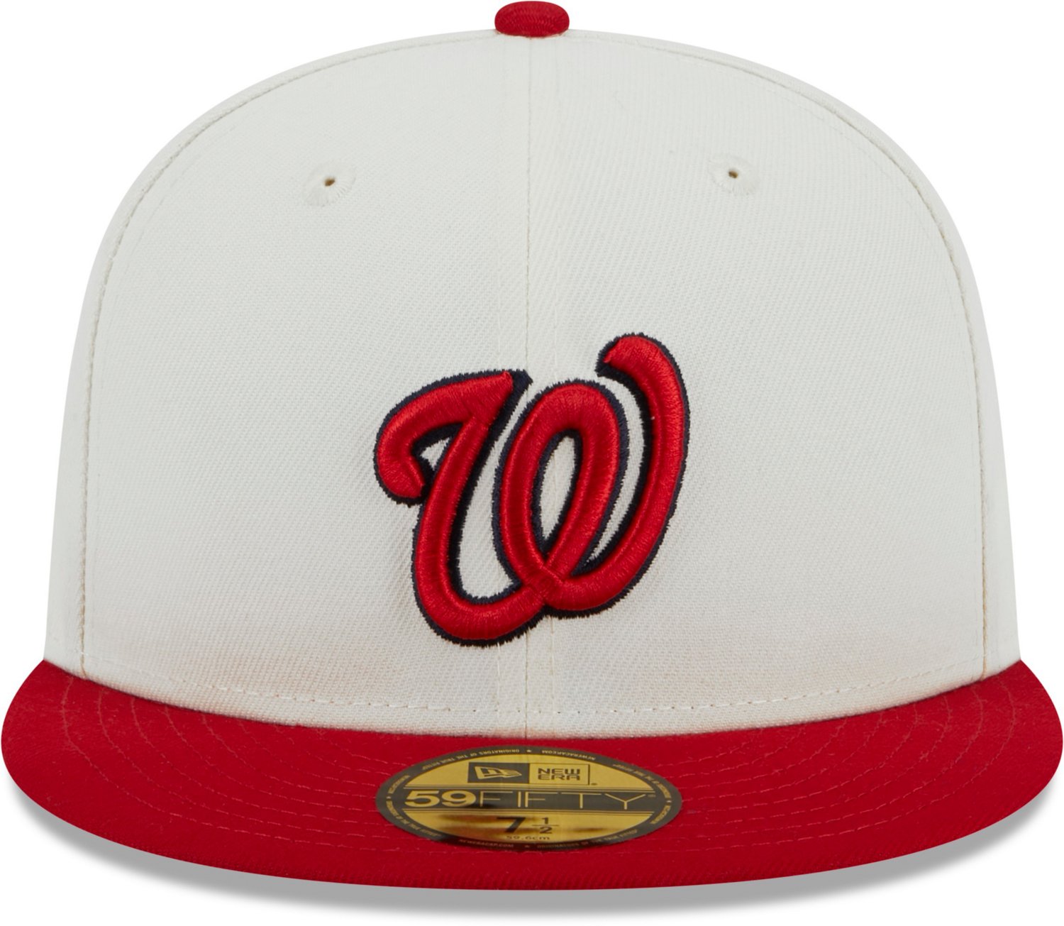 New Era Men's Washington Nationals Retro 59FIFTY Cap - view number 2