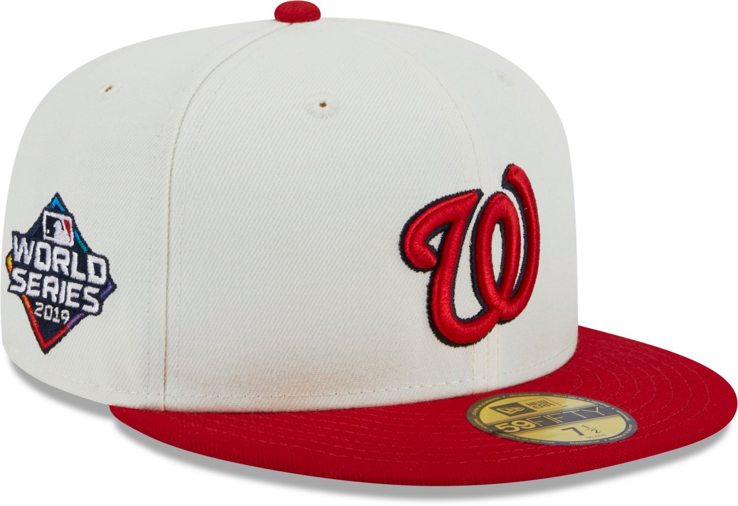 New Era Men's Washington Nationals Retro 59FIFTY Cap - view number 3