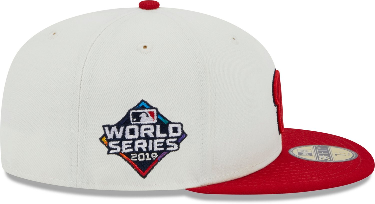 New Era Men's Washington Nationals Retro 59FIFTY Cap - view number 4