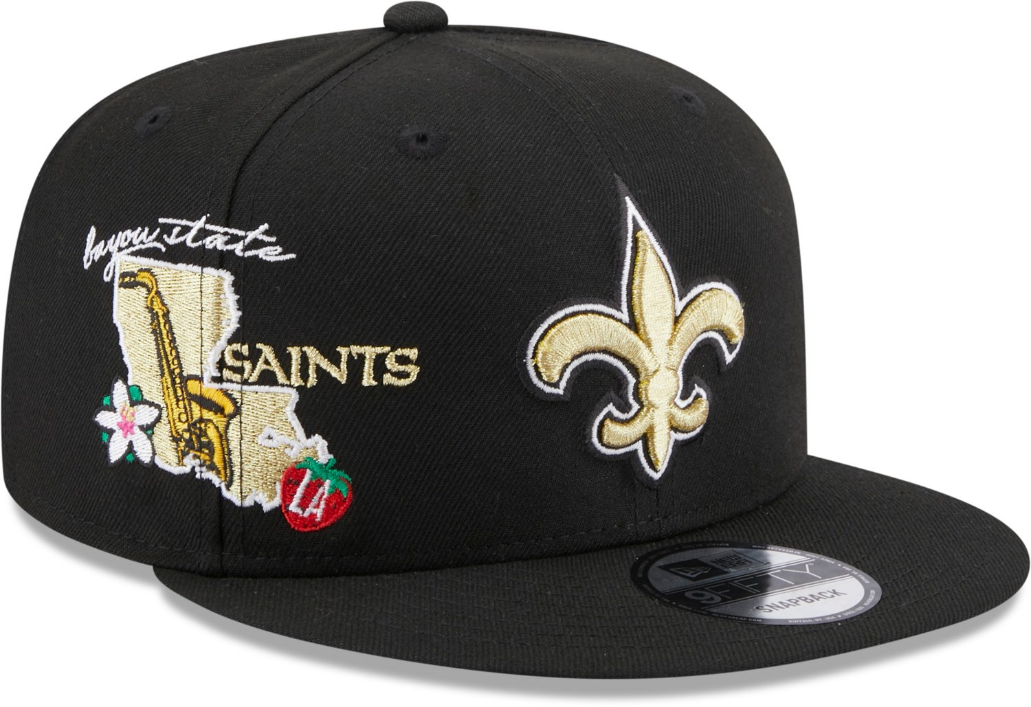 New Era Men's New Orleans Saints Icon 9FIFTY Cap - view number 3