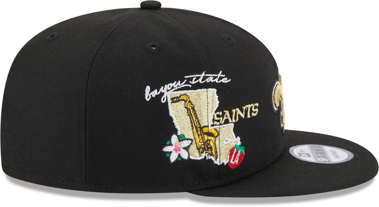 New Era Men's New Orleans Saints Icon 9FIFTY Cap - view number 4