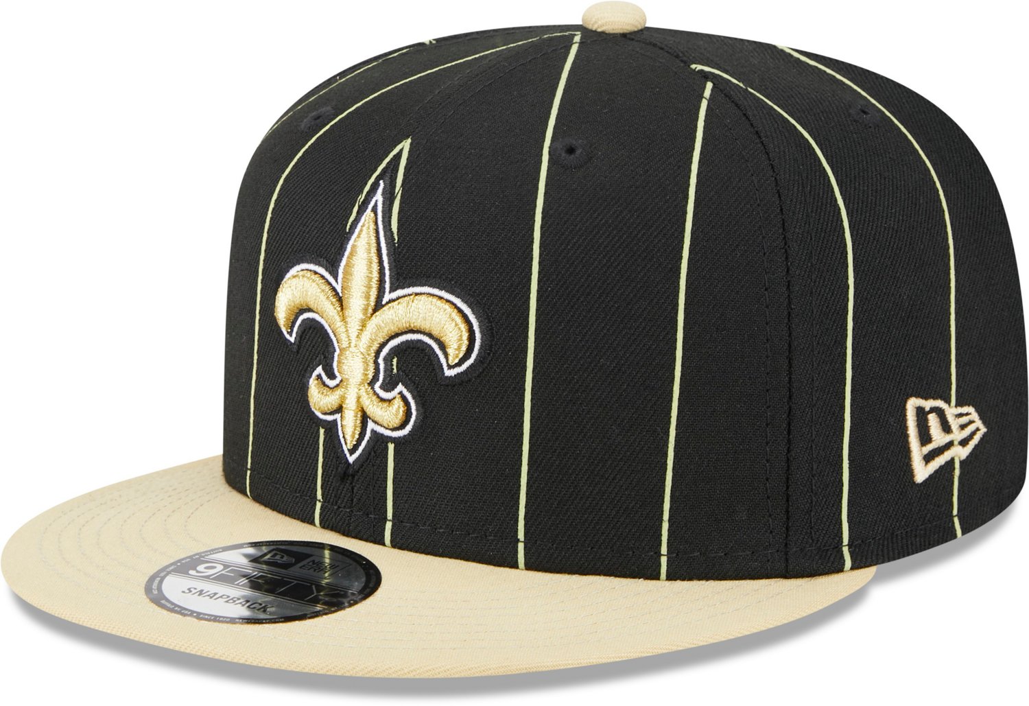New Era Men's New Orleans Saints Vintage Snap 9FIFTY Cap Academy