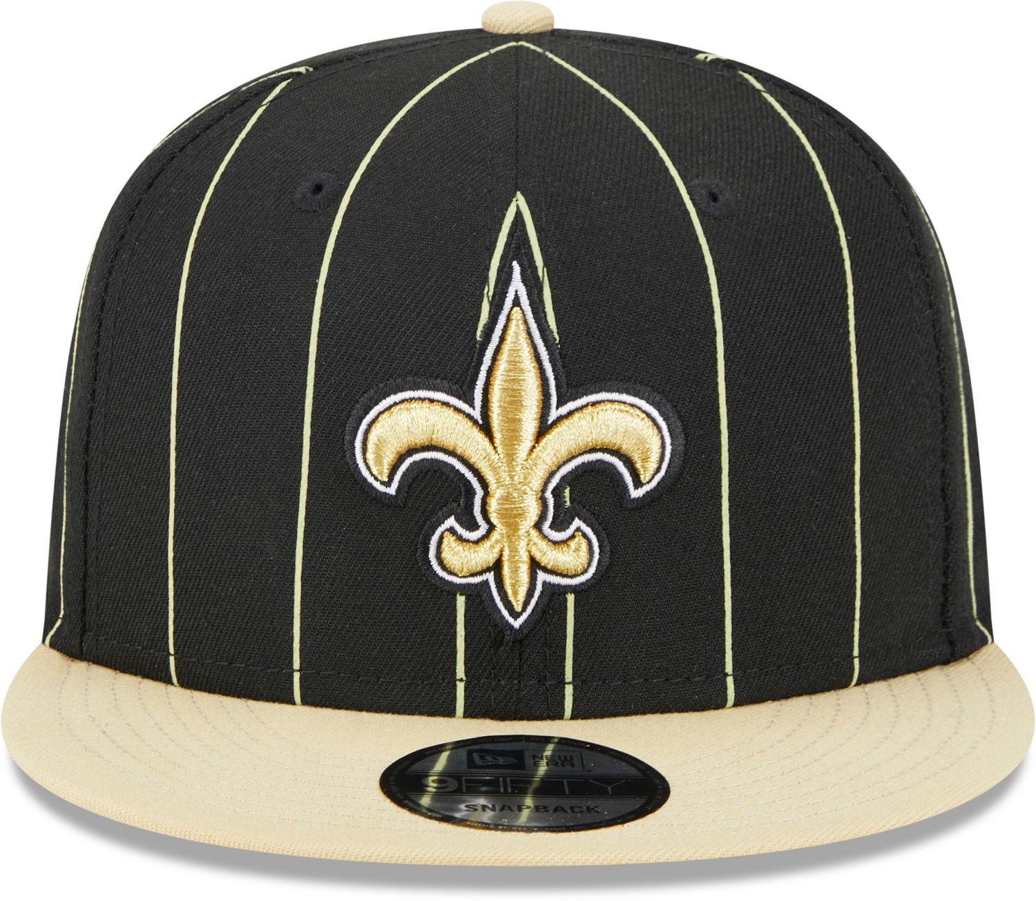 New Era Men's New Orleans Saints Vintage Snap 9FIFTY Cap - view number 2