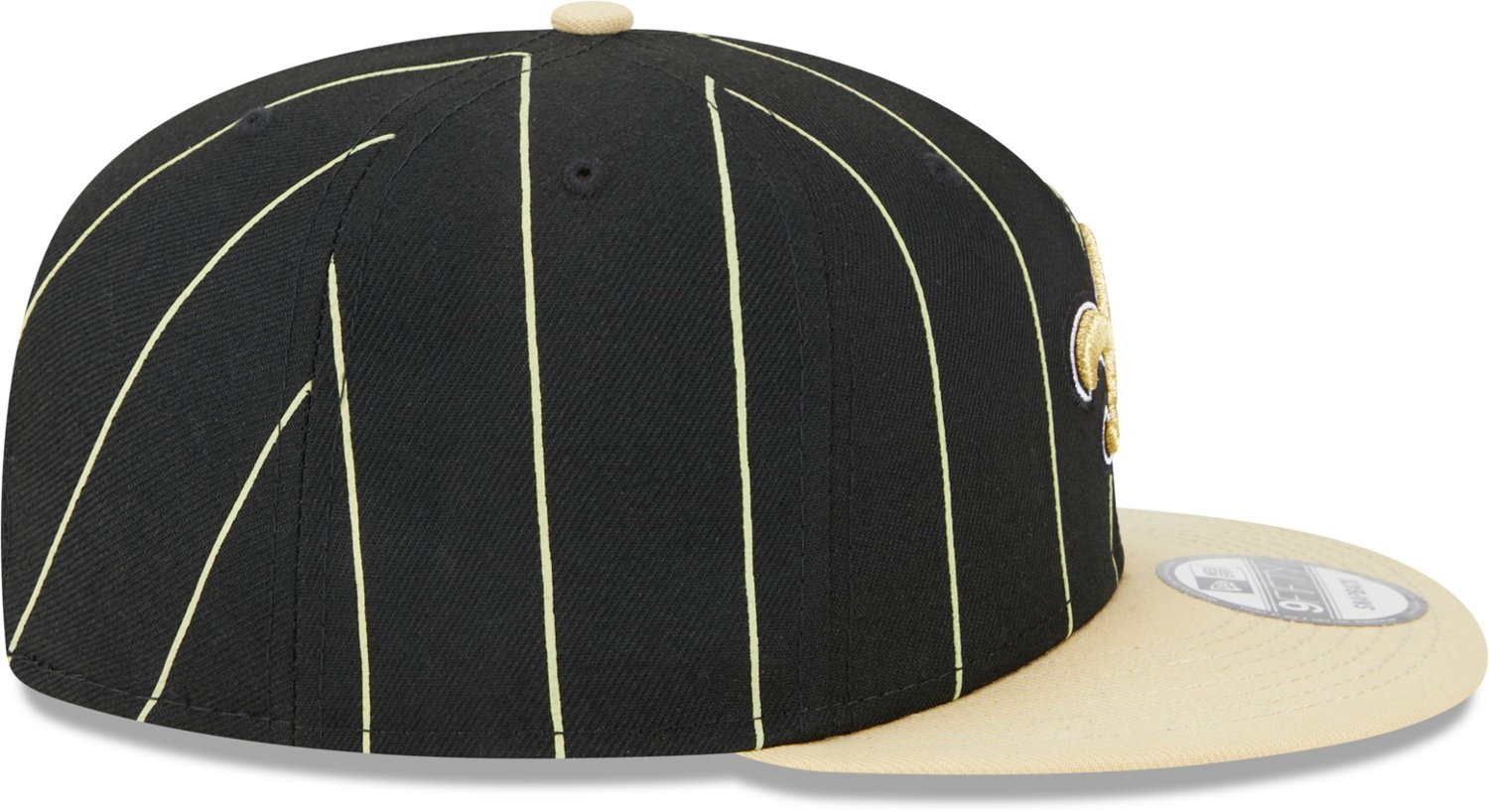 New Era Men's New Orleans Saints Vintage Snap 9FIFTY Cap - view number 4