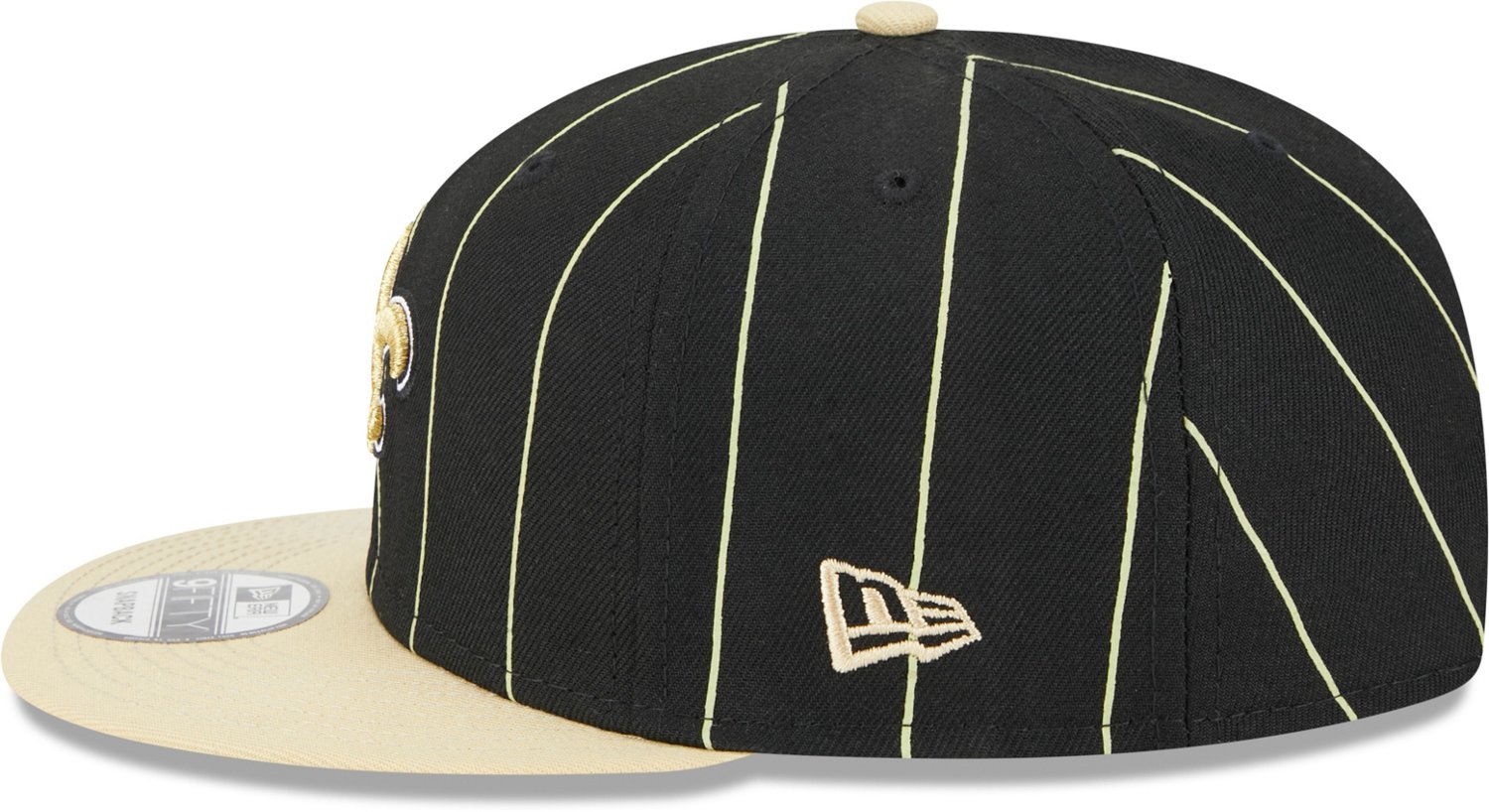 New Era Men's New Orleans Saints Vintage Snap 9FIFTY Cap - view number 6