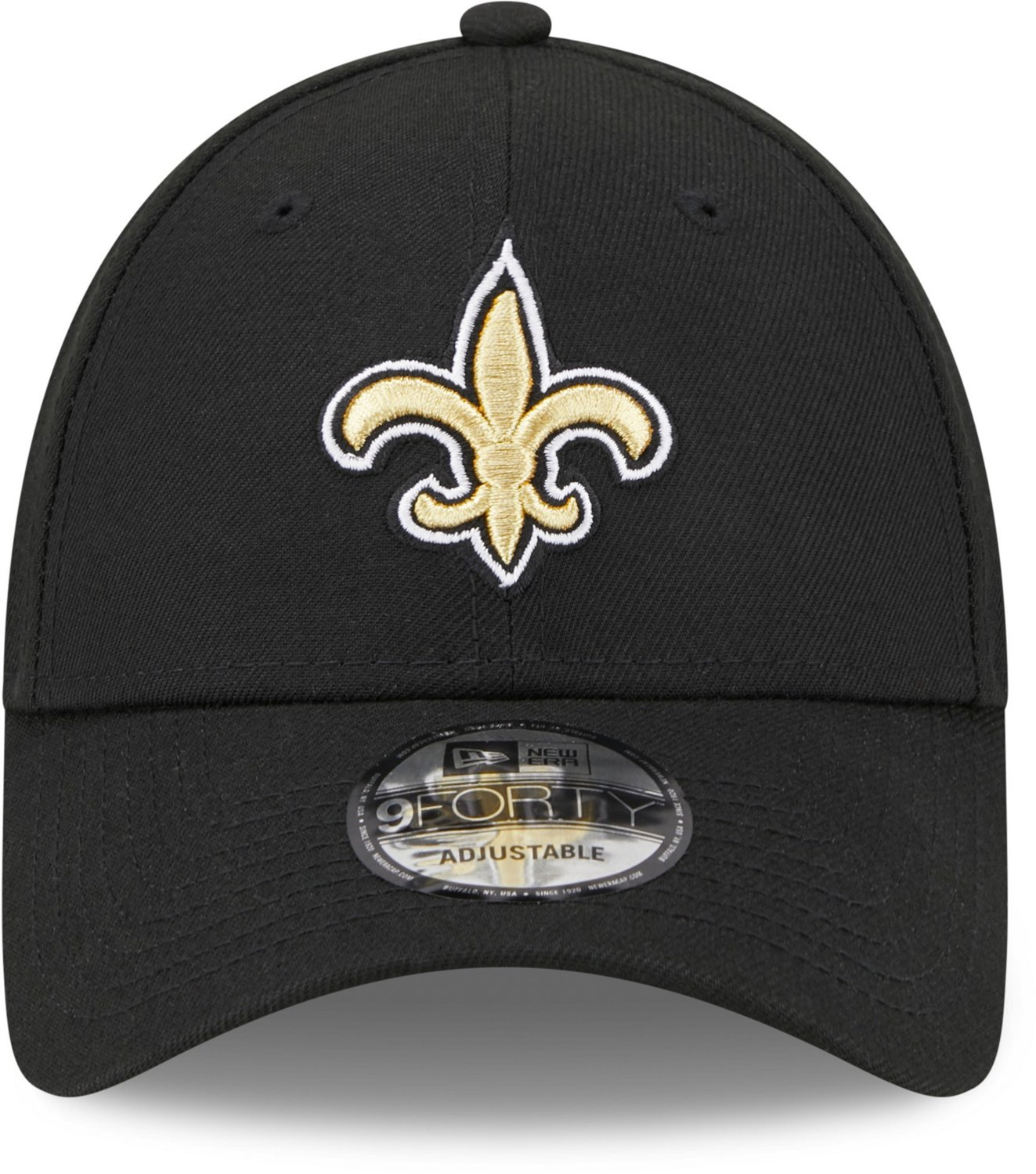 New Era Men's New Orleans Saints The League 9FORTY Cap  - view number 2