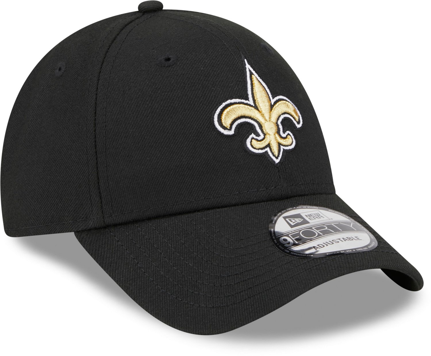 New Era Men's New Orleans Saints The League 9FORTY Cap  - view number 3