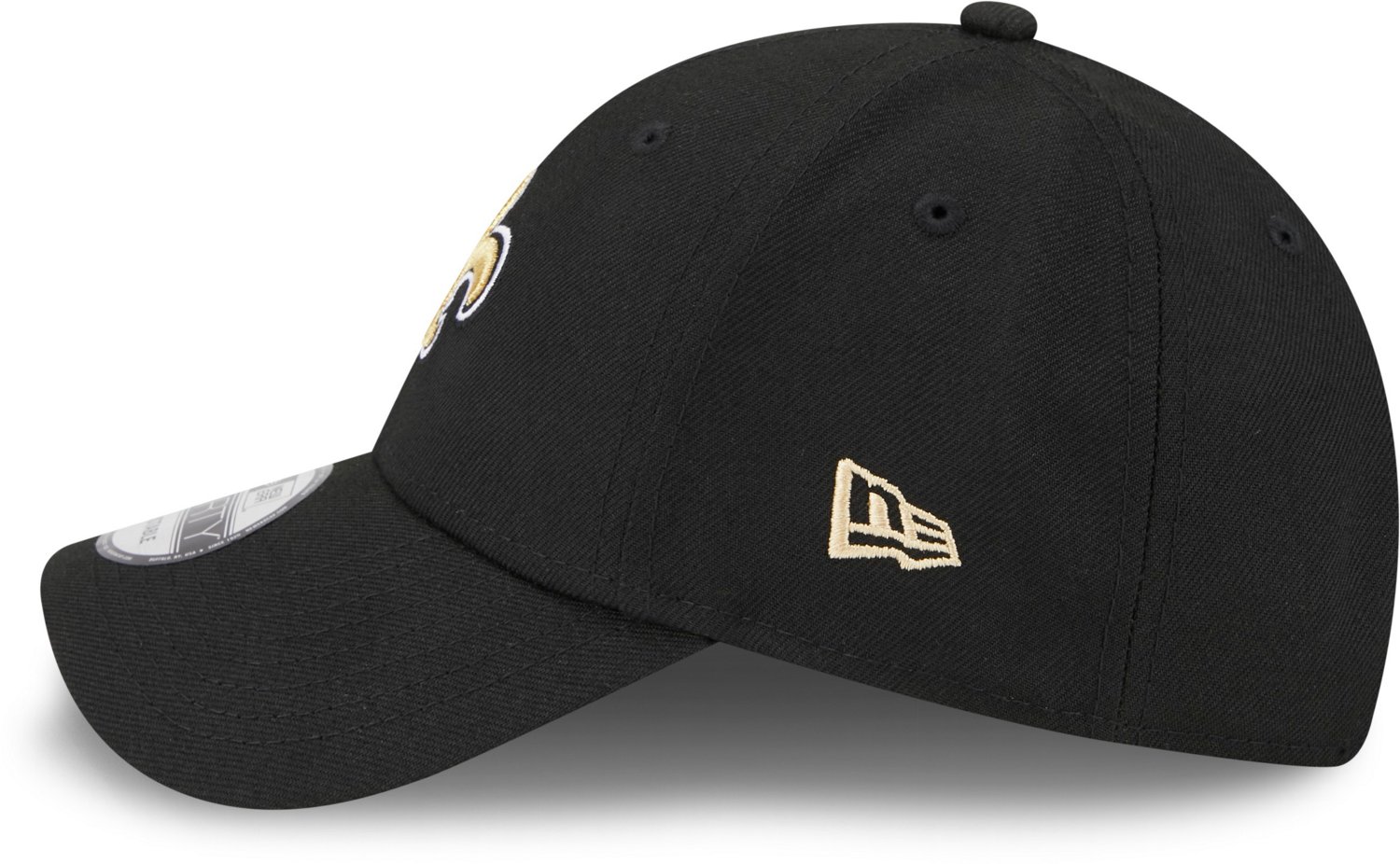 New Era Men's New Orleans Saints The League 9FORTY Cap  - view number 6