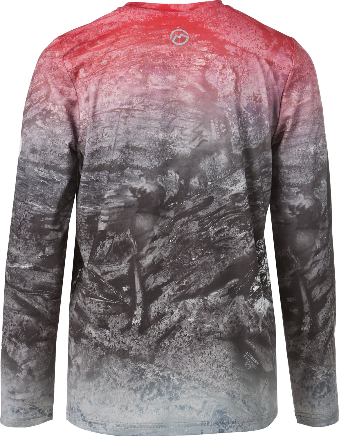 Magellan Outdoors Men's Realtree Aspect Ombre Reversible Long Sleeve T-shirt