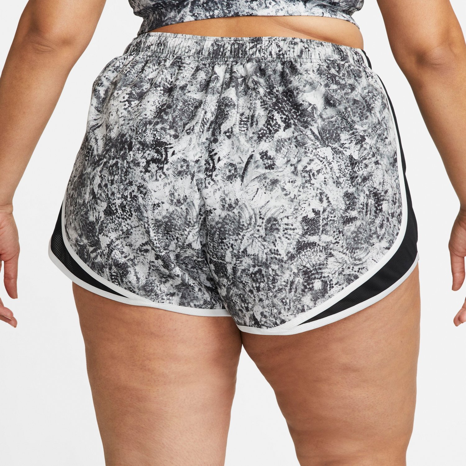 Nike Women's Dri-FIT All Over Print Tempo Shorts - view number 2