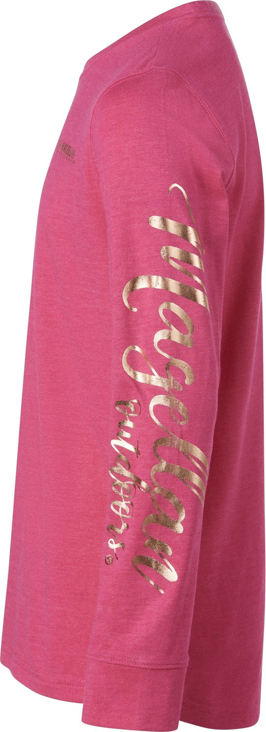Magellan Outdoors Girls' Grotto Falls Long Sleeve T-shirt - view number 3