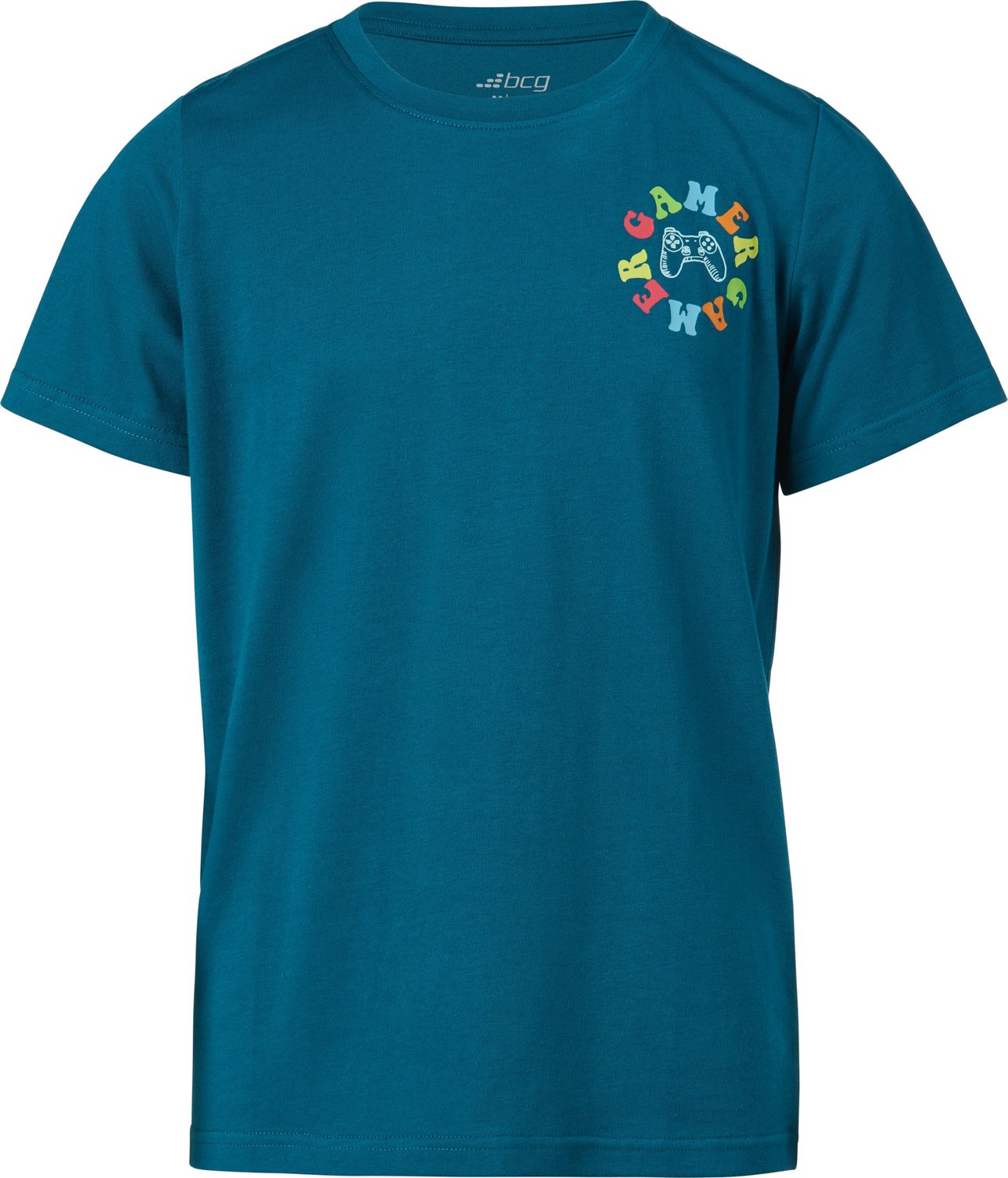 BCG Boys' Never Over T-shirt                                                                                                     - view number 2