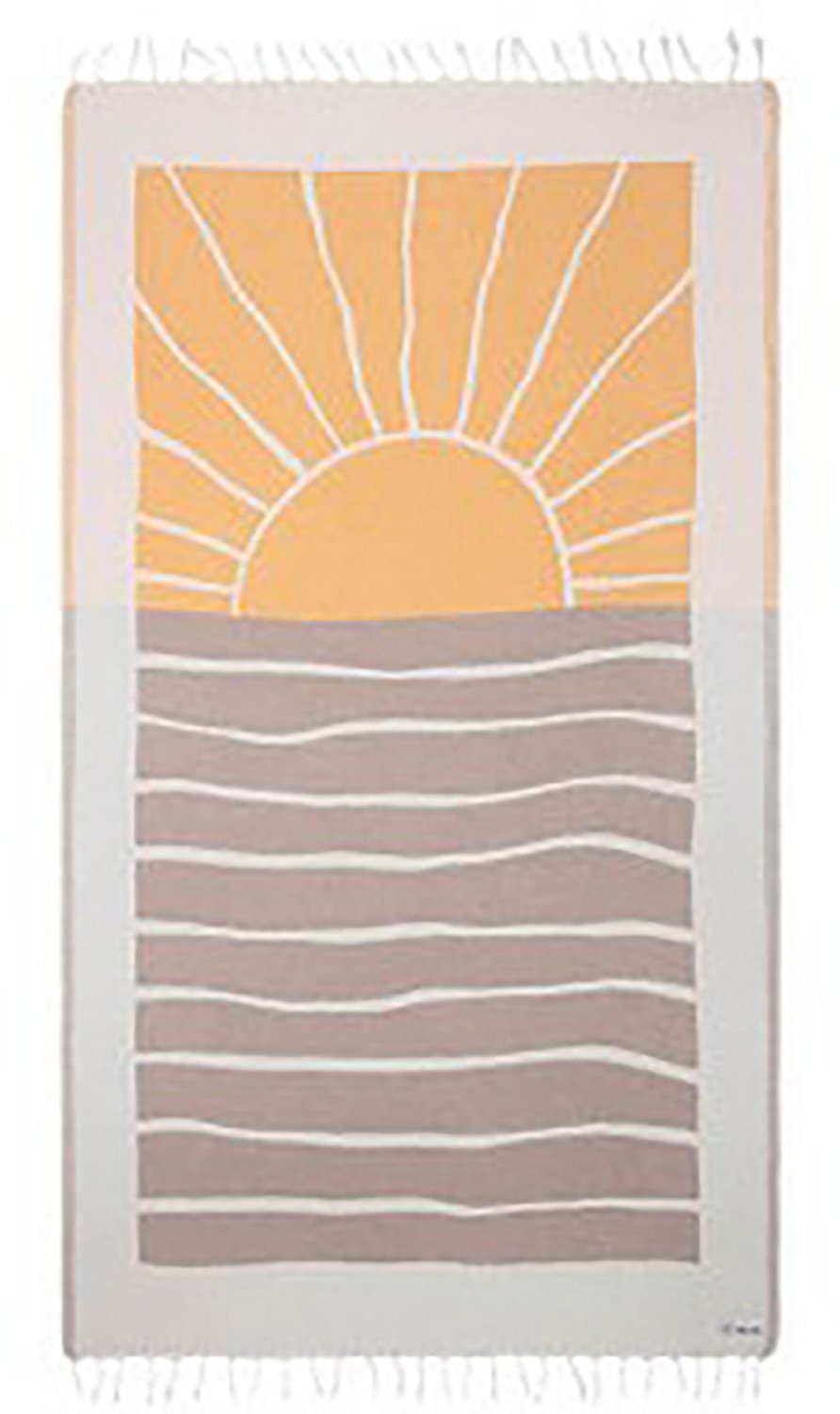 Sand Cloud Earth Regular Beach Towel Free Shipping at Academy