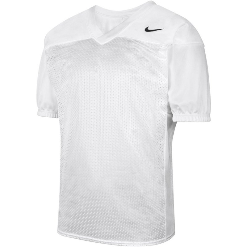 Nike Adults' Recruit Practice Jersey White, X-Large - Football Apparel at Academy Sports