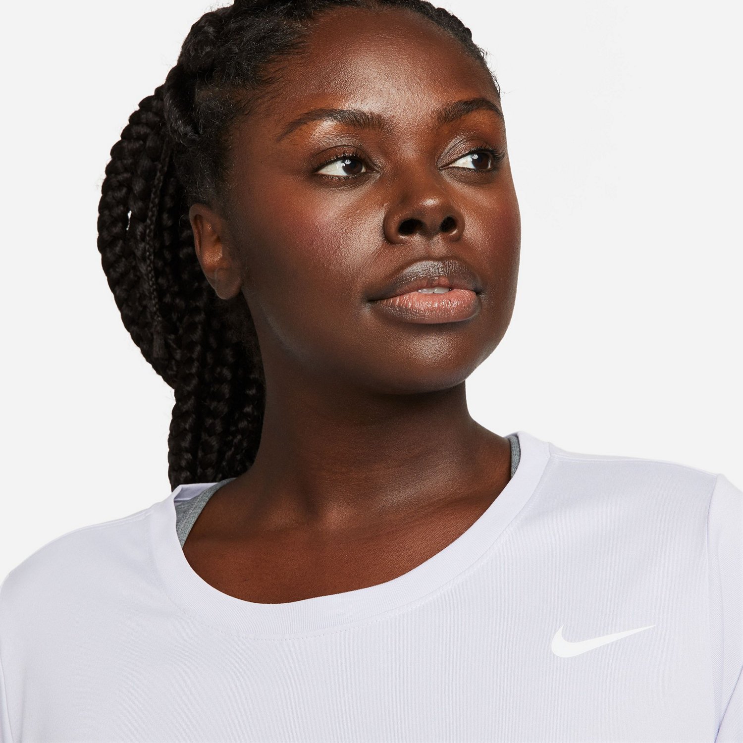 Nike Women's Plus Dri-FIT T-shirt - view number 3