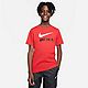 Nike Boys' NSW Just Do It Swoosh T-shirt                                                                                         - view number 1 selected
