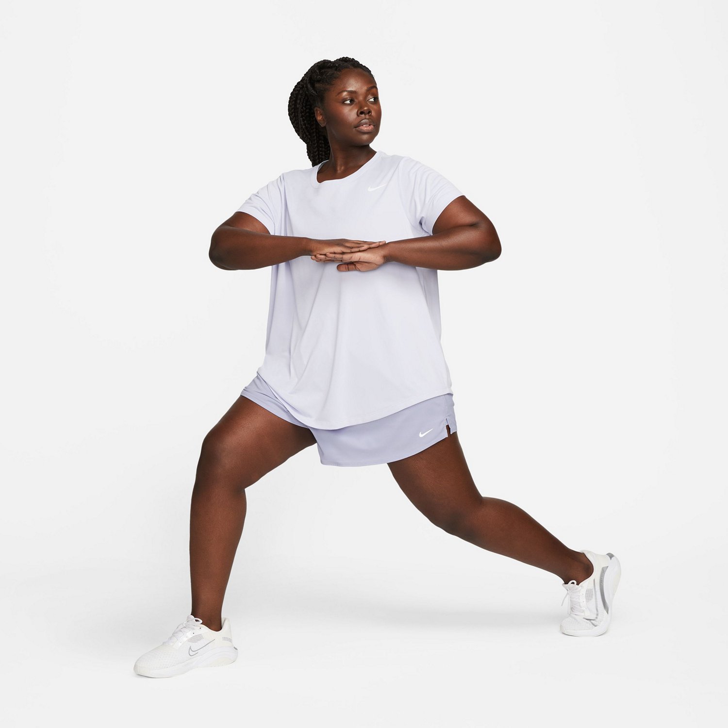 Nike Women's Plus Dri-FIT T-shirt - view number 4