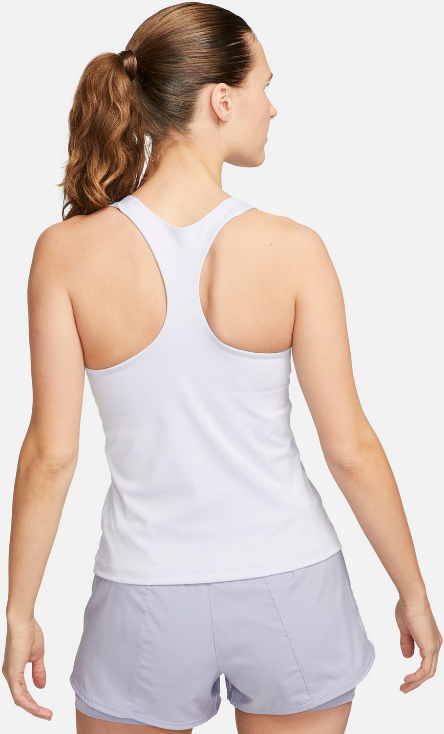 Nike Women's Dri-FIT Swoosh Bra Tank Top                                                                                         - view number 2