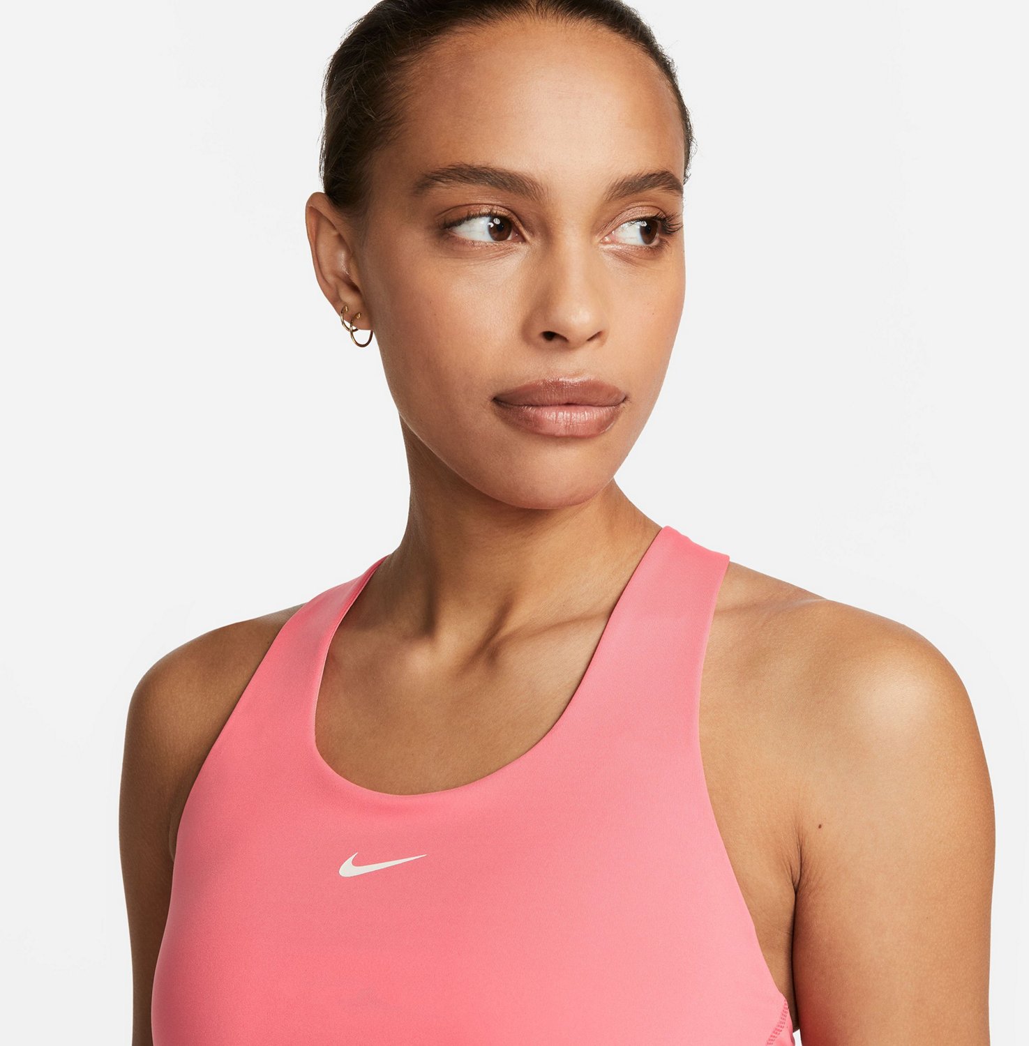 Nike Women's Dri-FIT Swoosh Bra Tank Top                                                                                         - view number 3