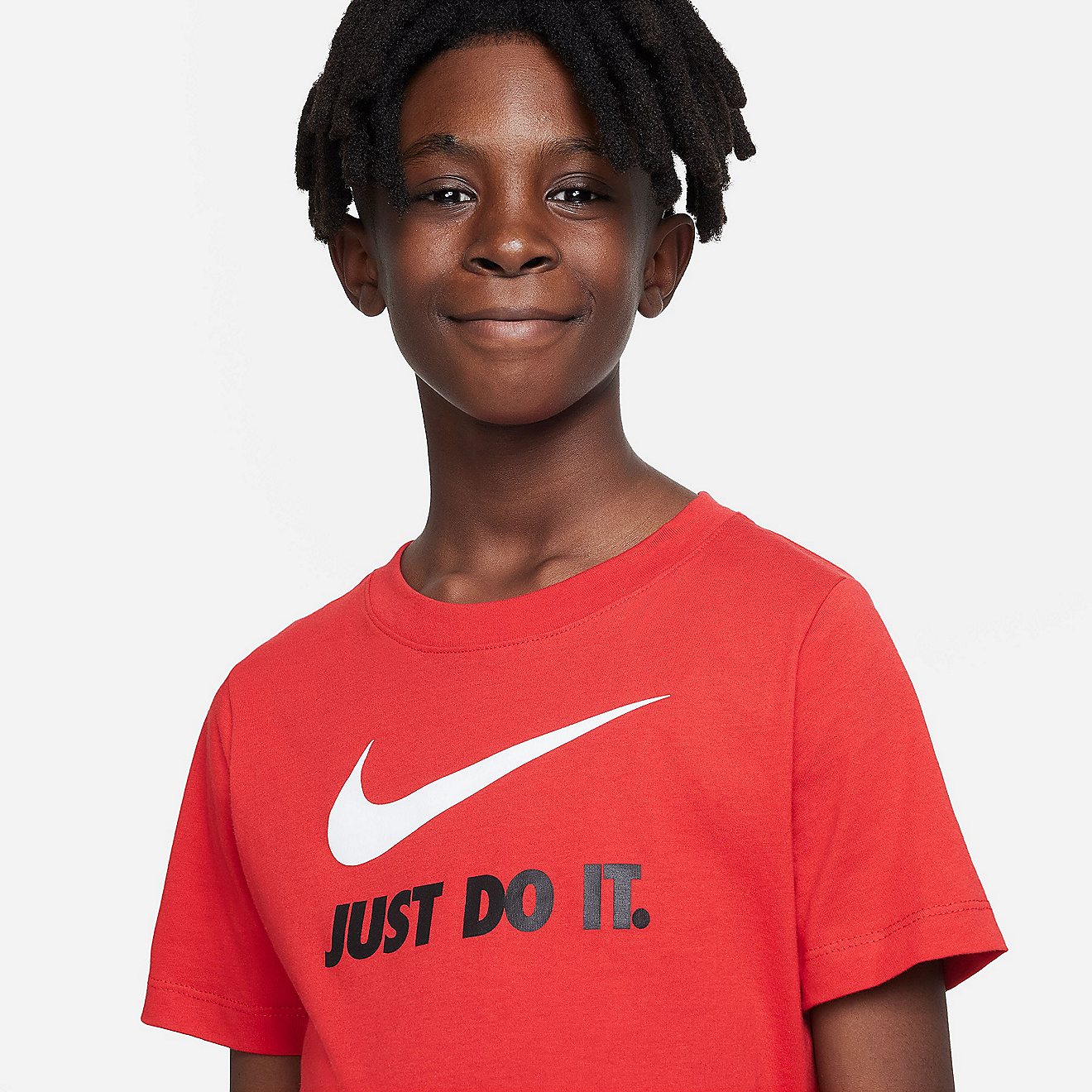 Nike Boys' NSW Just Do It Swoosh T-shirt                                                                                         - view number 3
